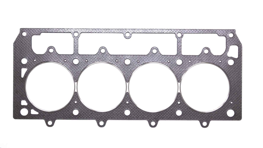 Cylinder Head Gasket, SCE Gaskets Vulcan Cut Ring, 4.150 in Bore, 0.059 in Compression Thickness, Passenger Side, Composite, GM LS-Series, Each
