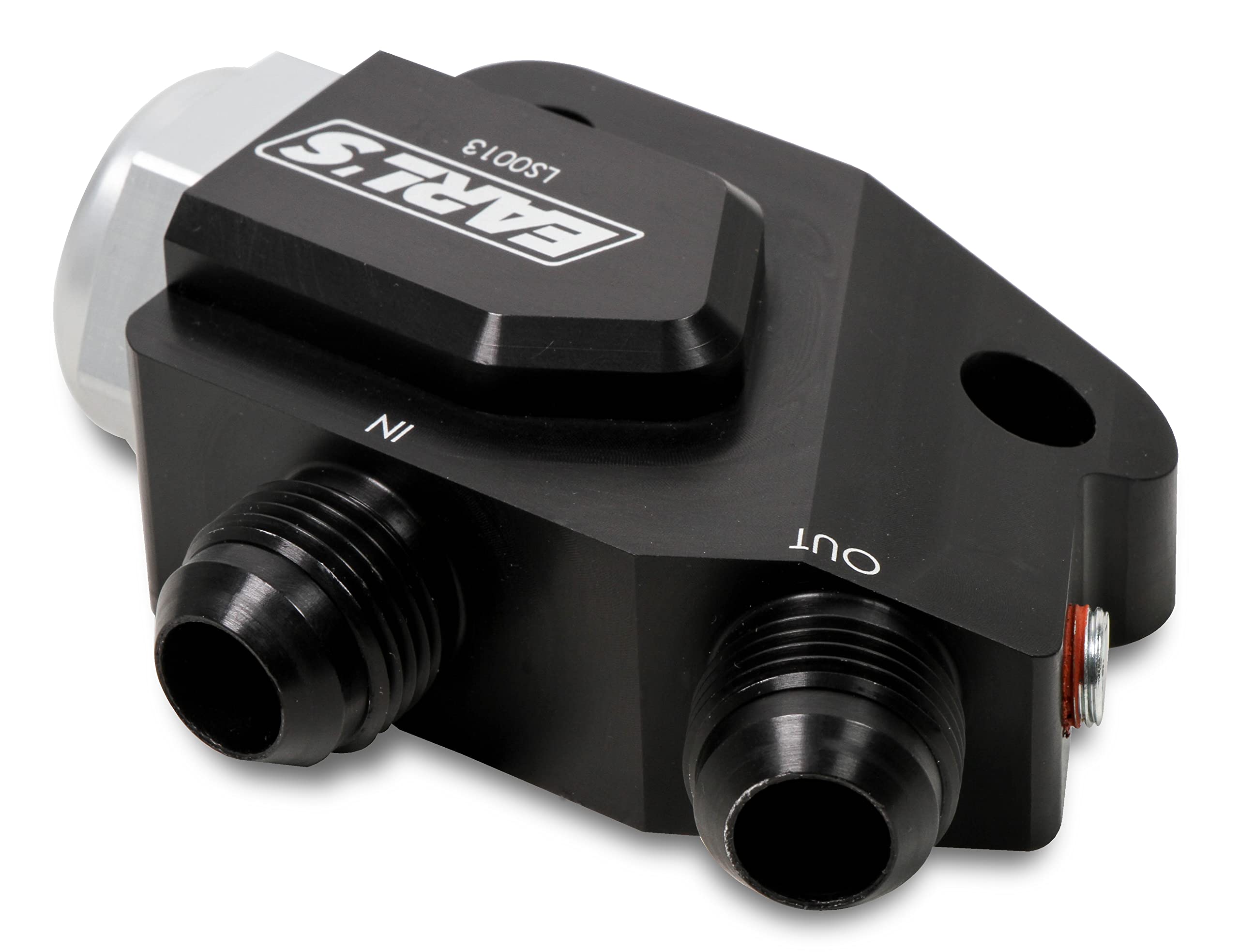 LS0013ERL Earl's Side Mount Oil Cooler Adapter