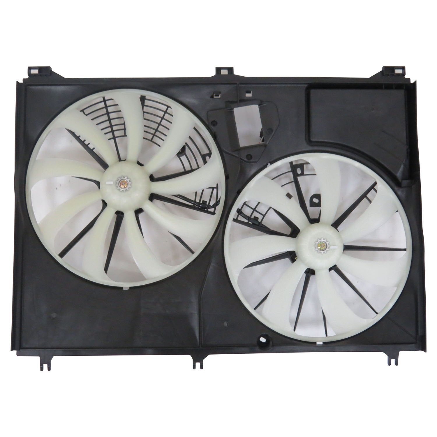Cooling Fan Assembly TYC 623380 Compatible with 2014-2019 Toyota Highlander