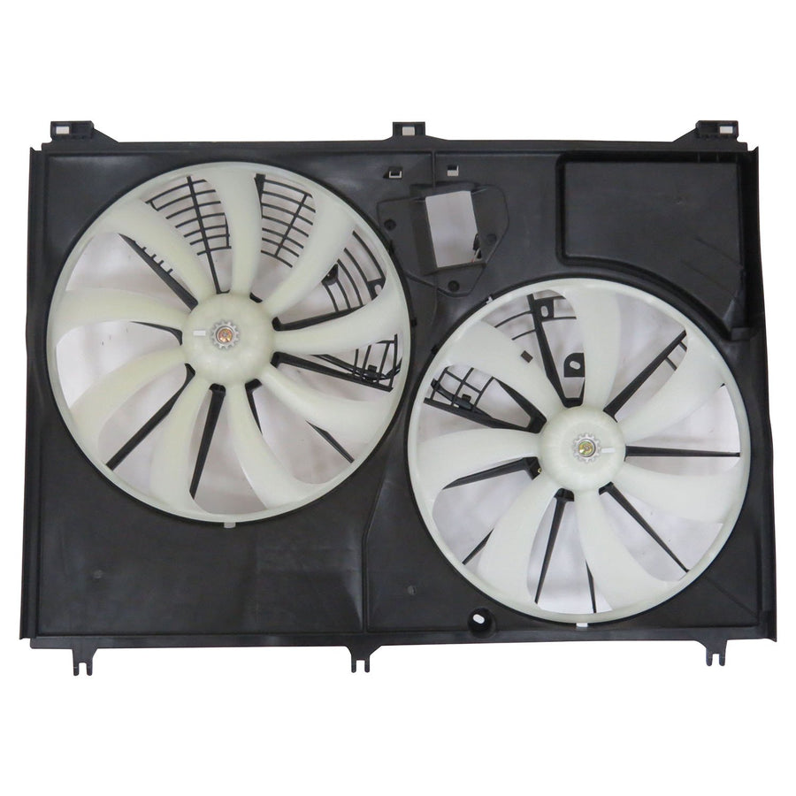 Cooling Fan Assembly TYC 623380 Compatible with 2014-2019 Toyota Highlander