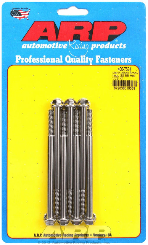Valve Cover Bolt Kit ARP (400-7524)