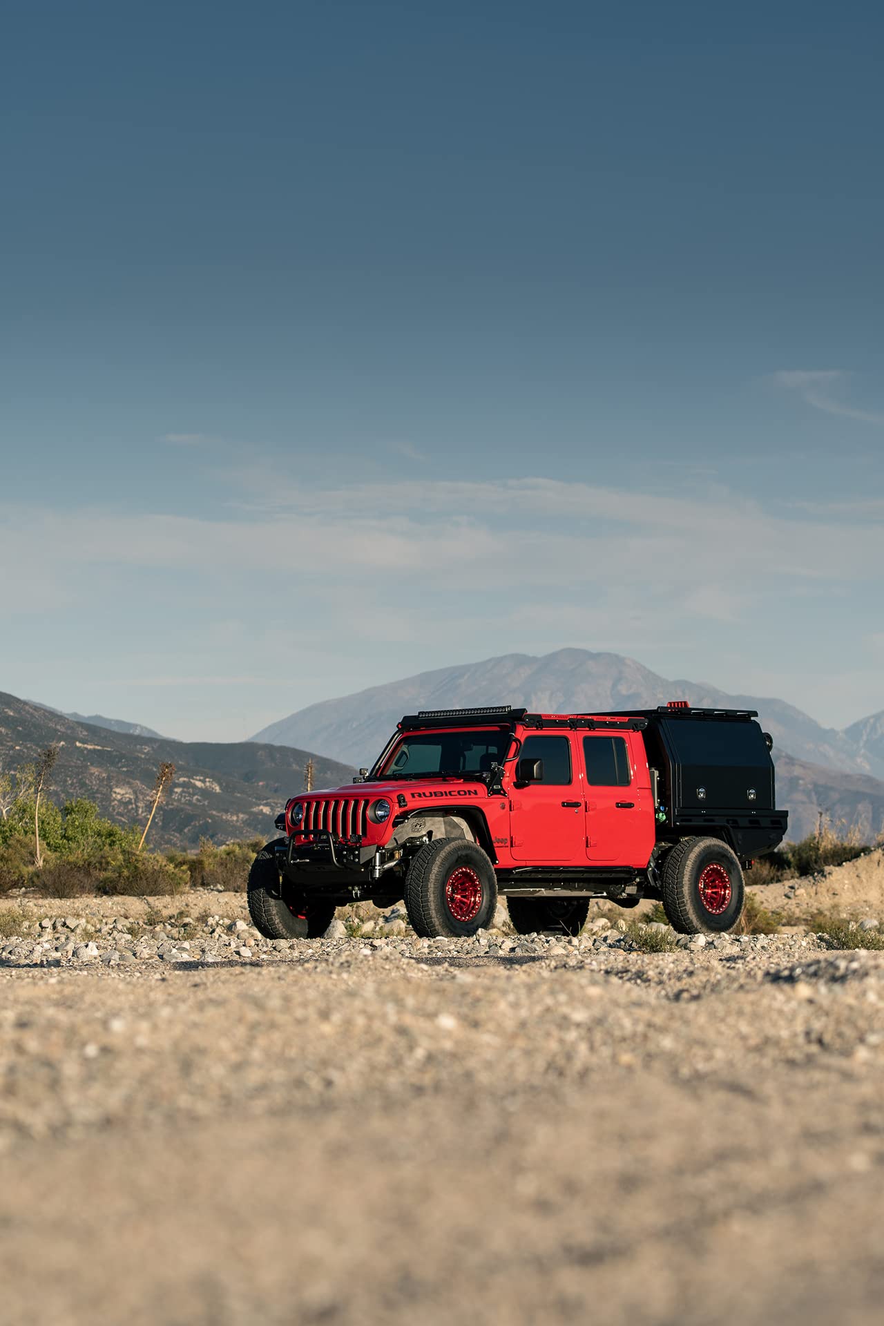 FC125 RINCON FUEL OFF-ROAD BEADLOCK 20X10 8X6.5 3.61-48mm CANDY RED - FC125QX20108048N