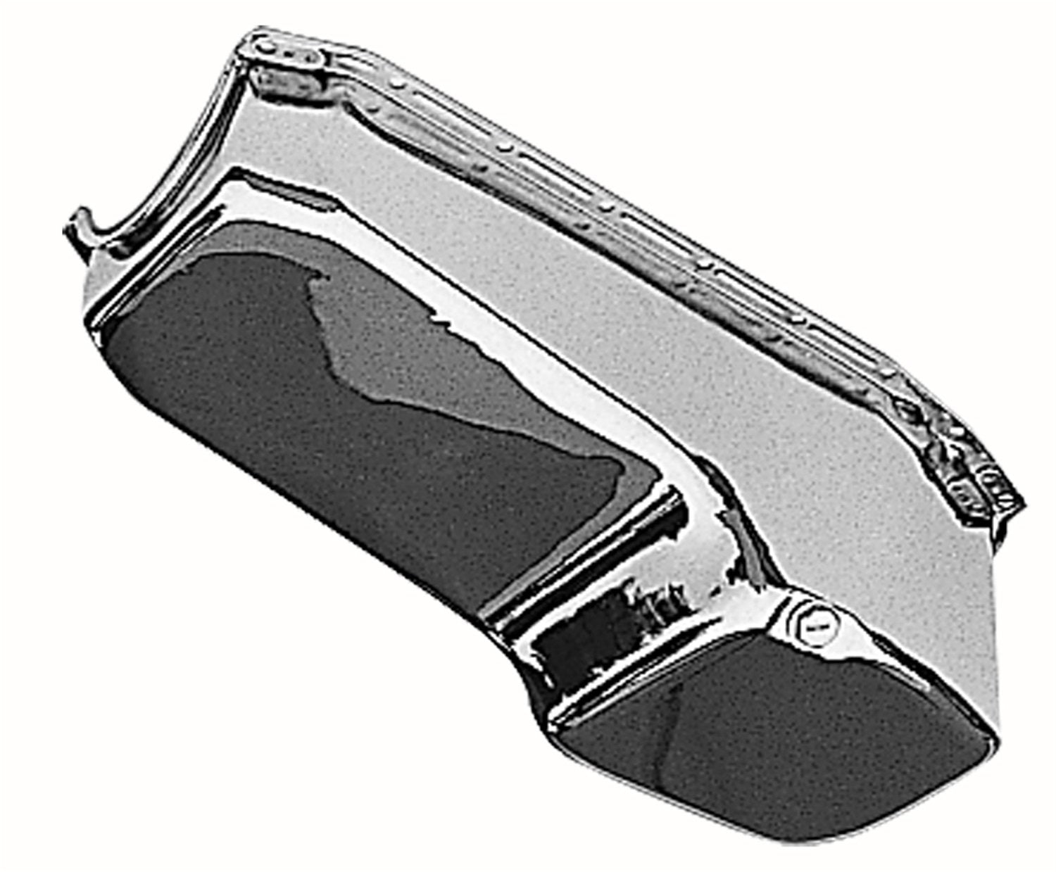 Chrome Trans-Dapt Oil Pan 9092