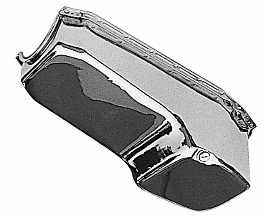 Chrome Trans-Dapt Oil Pan 9092
