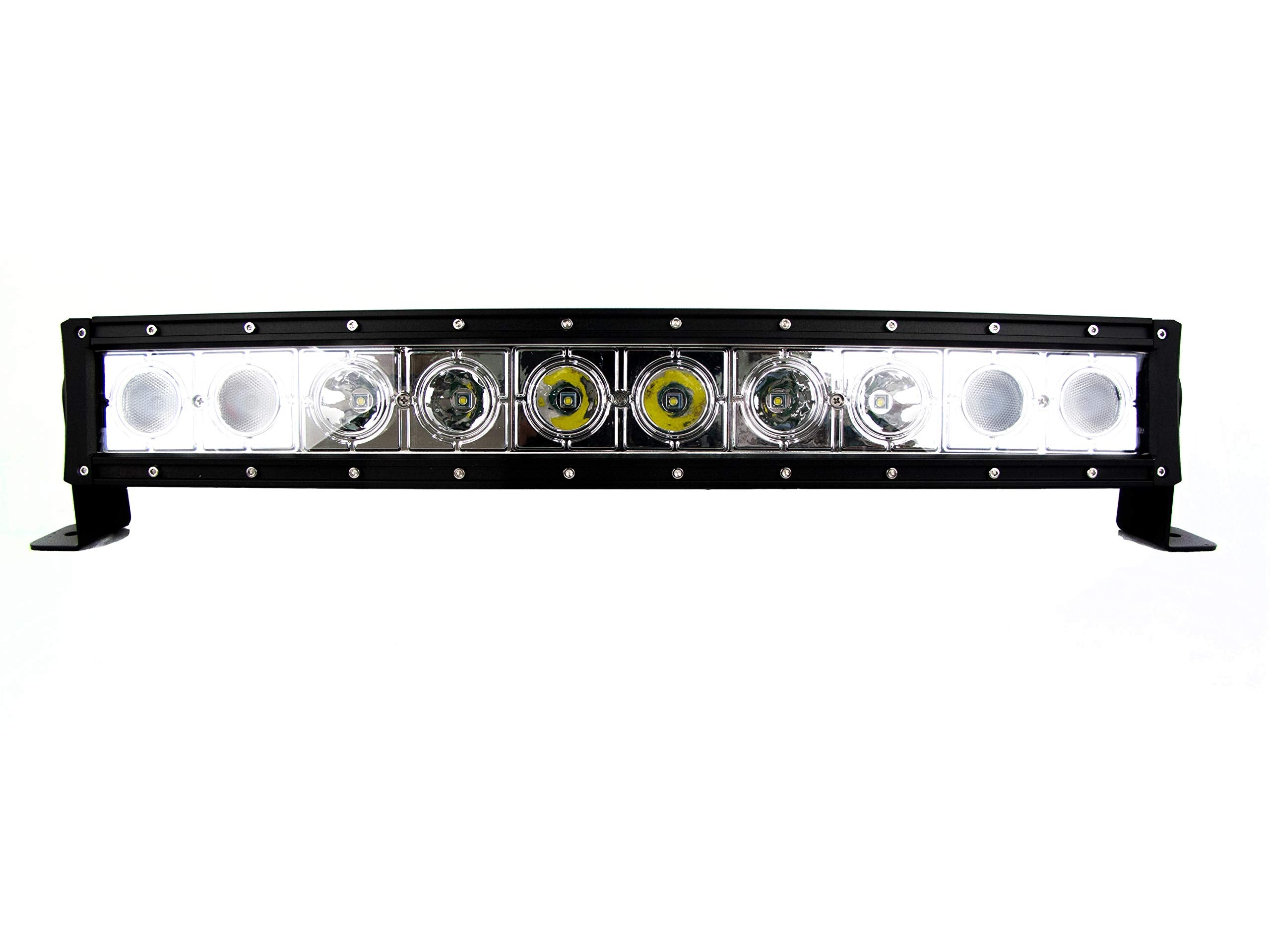 LED Light Bar Race Sport RS-SRWRAP-100W (20" CREE WRAP-AROUND 10,000lm COMBO)