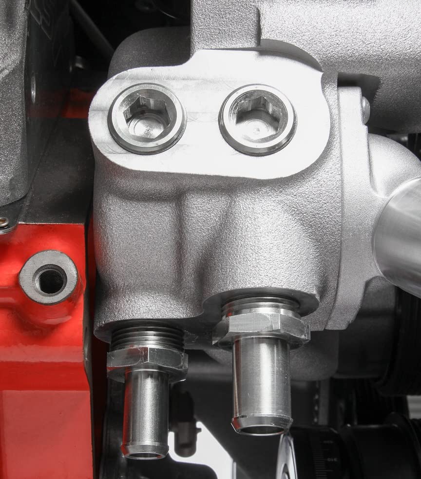 20-200 Holley Premium Mid-Mount Complete Accessory System for LT Engines