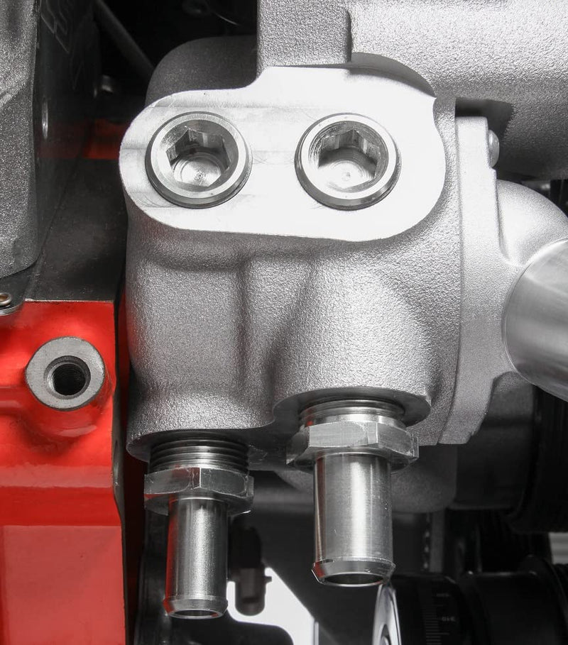 20-200 Holley Premium Mid-Mount Complete Accessory System for LT Engines