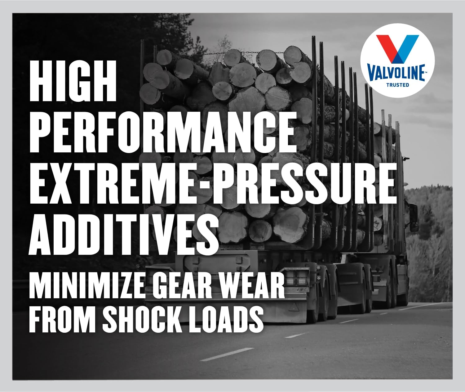 SAE 80W-90 Valvoline High Performance Gear Oil 1 GA