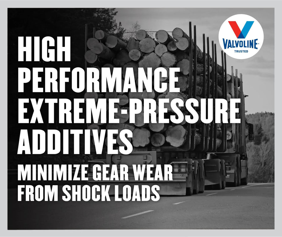High Performance Valvoline SAE 85W-140 Gear Oil 5 GA Pail