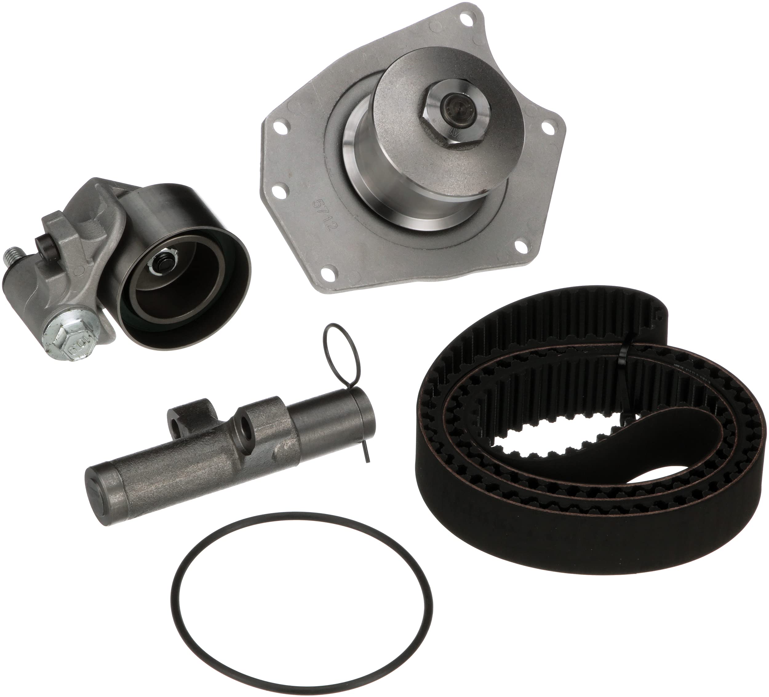 Gates PowerGrip TCKWP295 Premium Timing Belt Component Kit with Water Pump