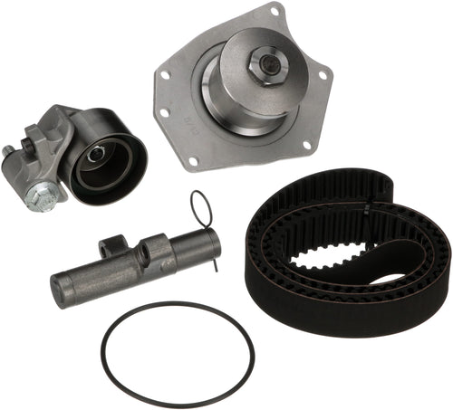 Gates PowerGrip TCKWP295 Premium Timing Belt Component Kit with Water Pump