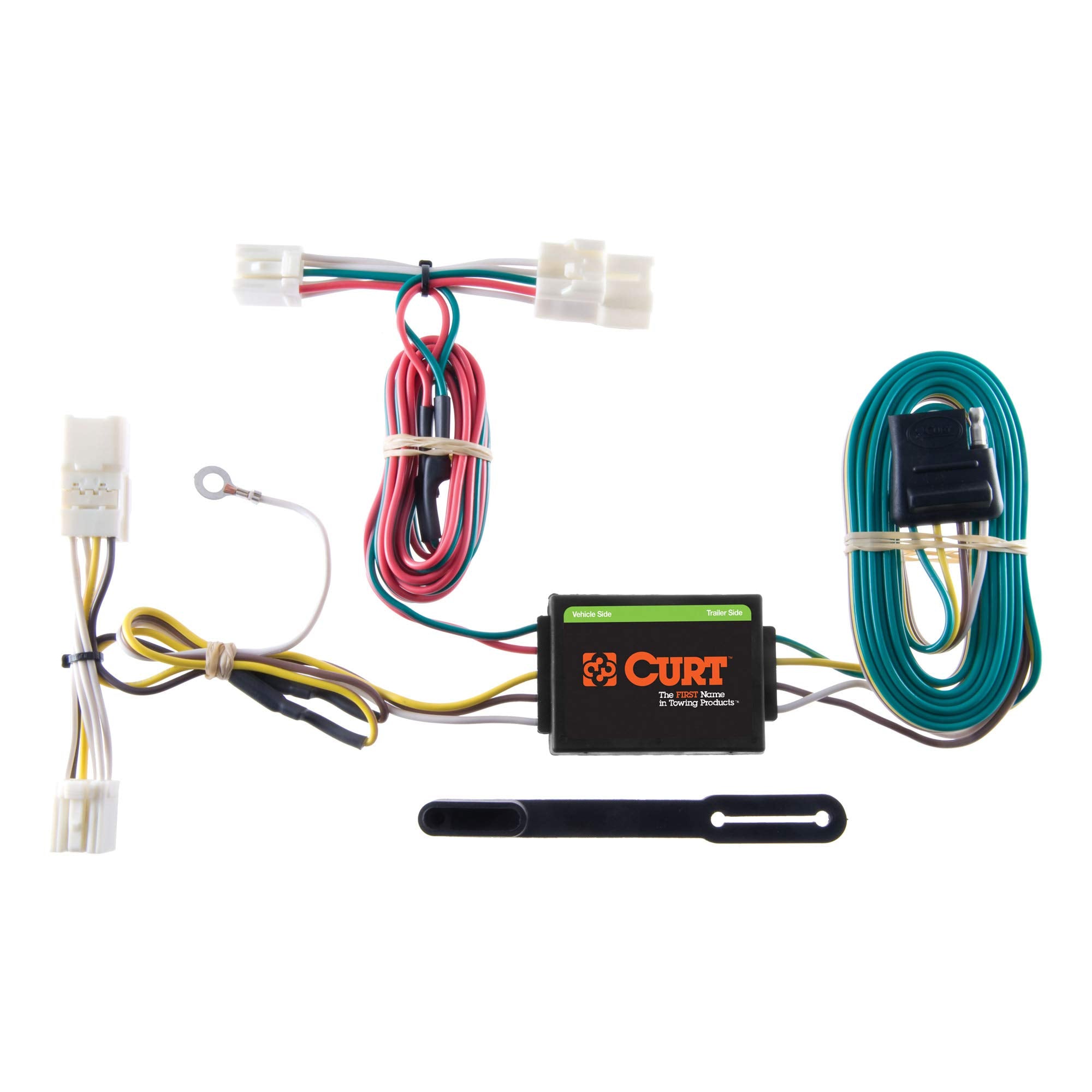 4-Pin CURT Vehicle-Side Custom Trailer Wiring Harness, Fits Select Scion xD