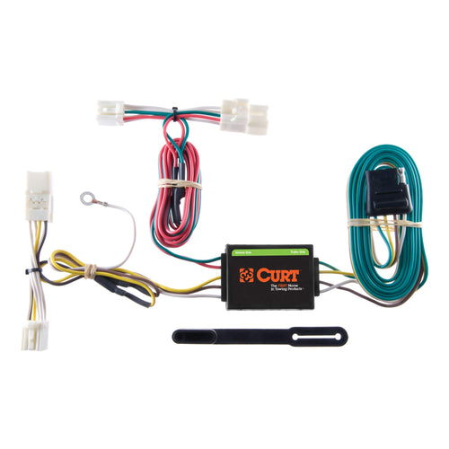 4-Pin CURT Vehicle-Side Custom Trailer Wiring Harness, Fits Select Scion xD