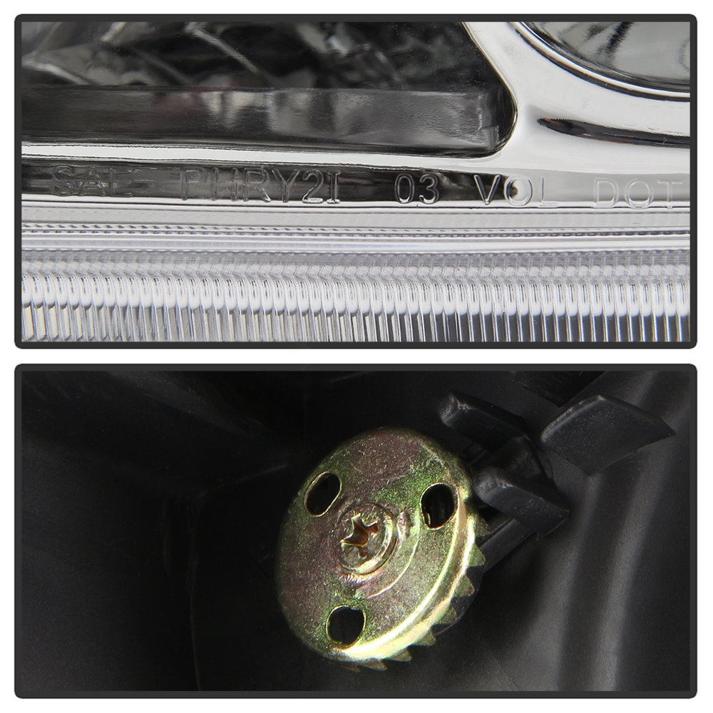 Headlight Xtune HD-JH-LES05-OE, 1 Pack