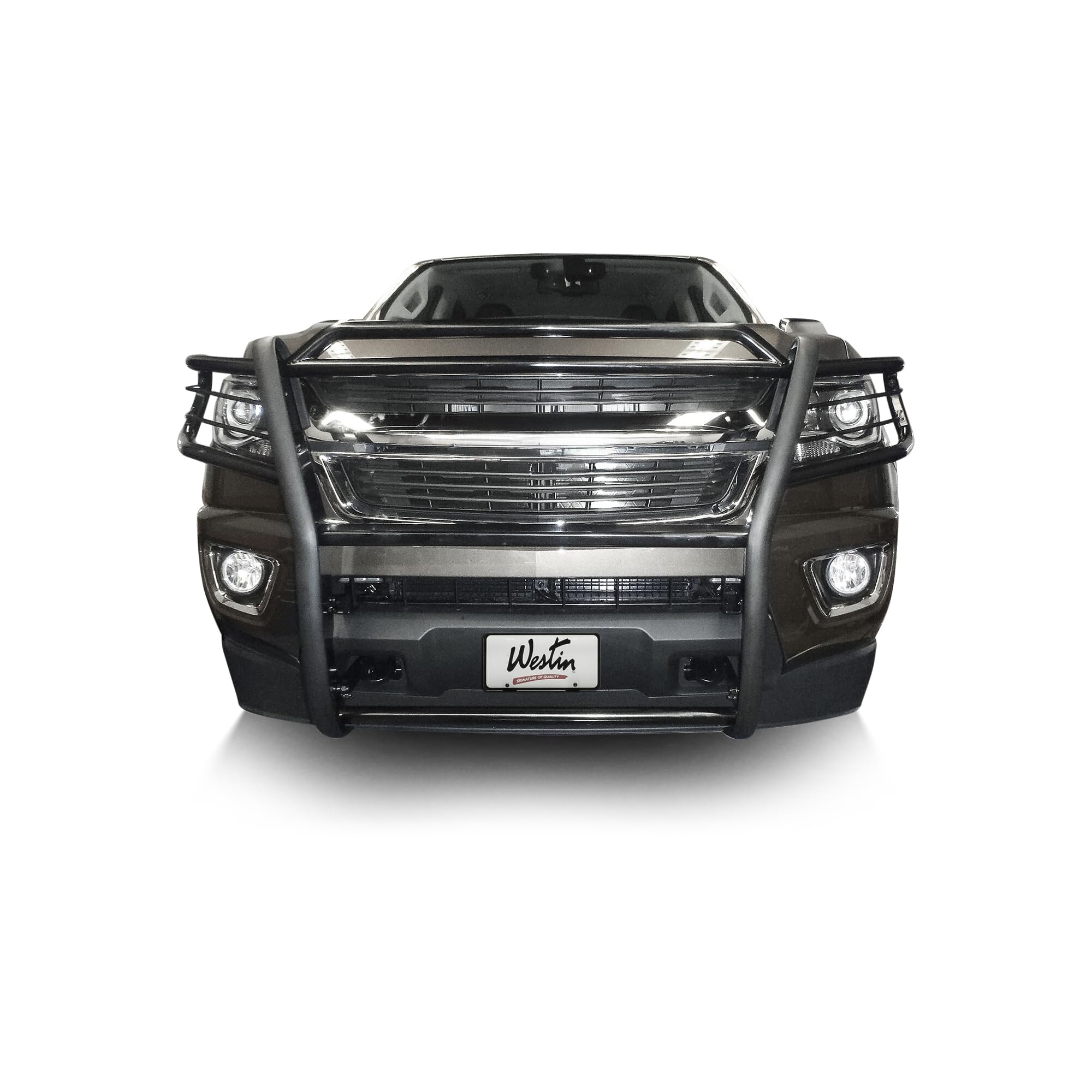 40-3845 Westin Sportsman Grille Guard fits 2015-2022 Colorado (Exc Bison & ZR2)