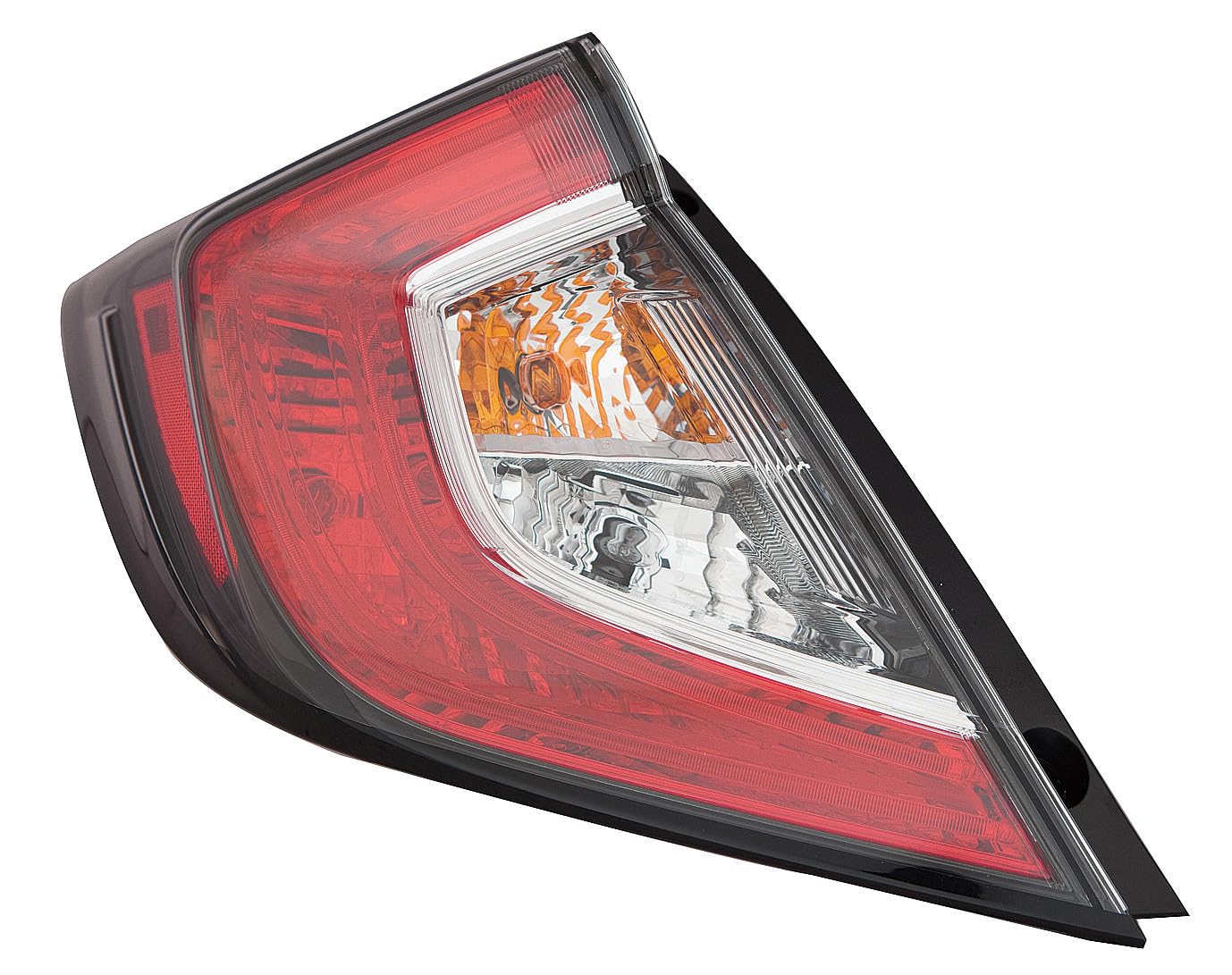 For Honda Civic HB 17-20 / R 17-19 Tail Light Outer Driver Side CAPA | DOT Certified 33550-TGG-A01 | HO2804116C