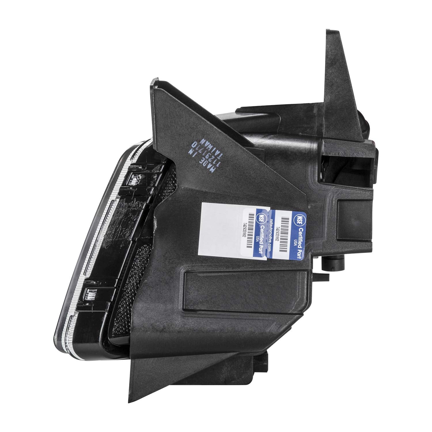 Right TYC Fog Light Assembly Compatible with 2011-2013 Kia Sportage