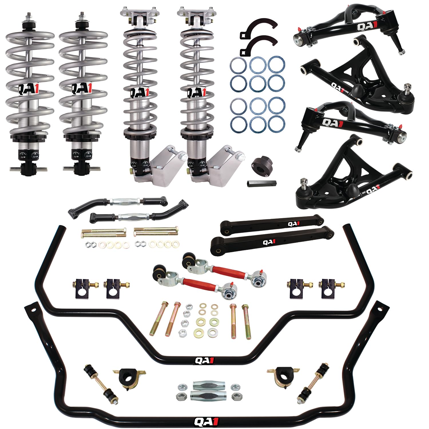 QA1 Handling Kit HK22-GMG1 Level 2, 1978-88 GM G-Body, w/Shocks