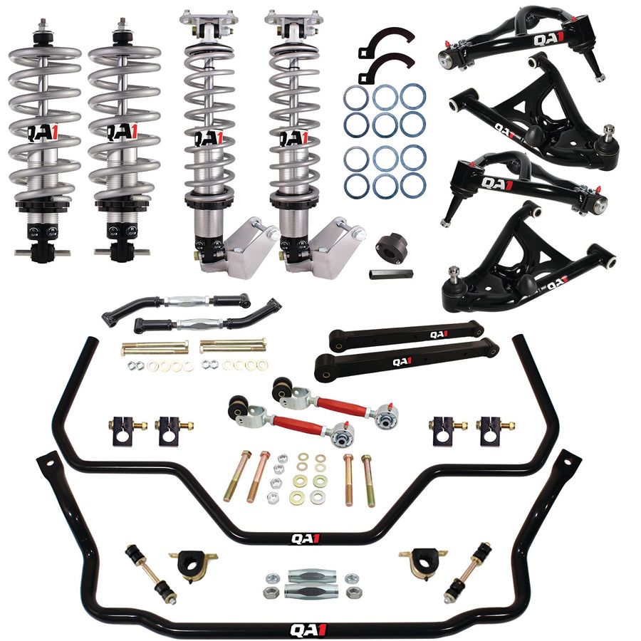 QA1 Handling Kit HK22-GMG1 Level 2, 1978-88 GM G-Body, w/Shocks