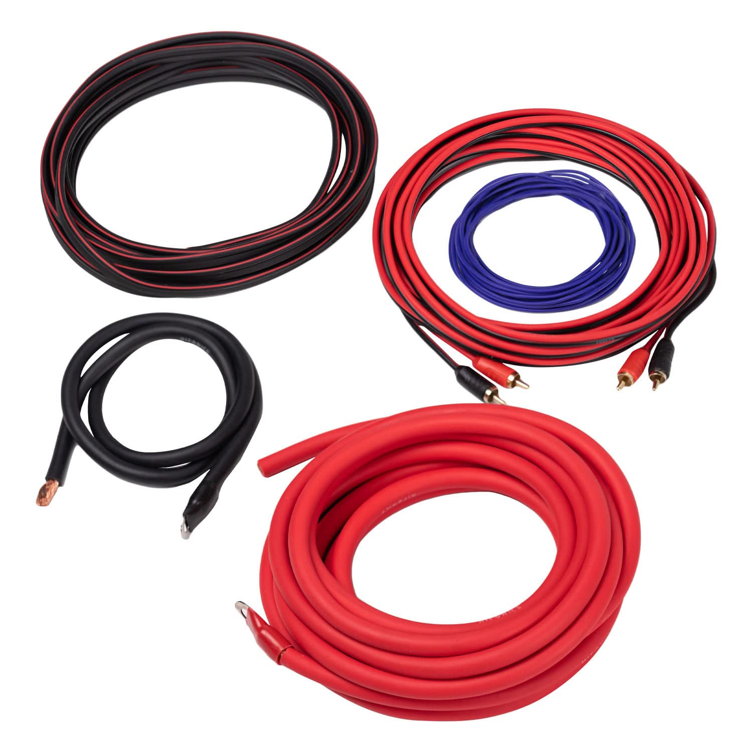 4 Gauge HWK-4 OFC Amplifier Wiring Kit