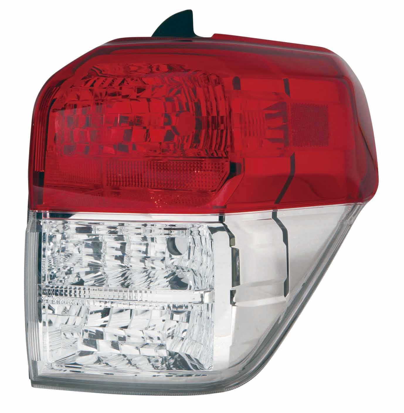 Replacement DEPO 312-19A5R-US1 Passenger Side Tail Light Housing