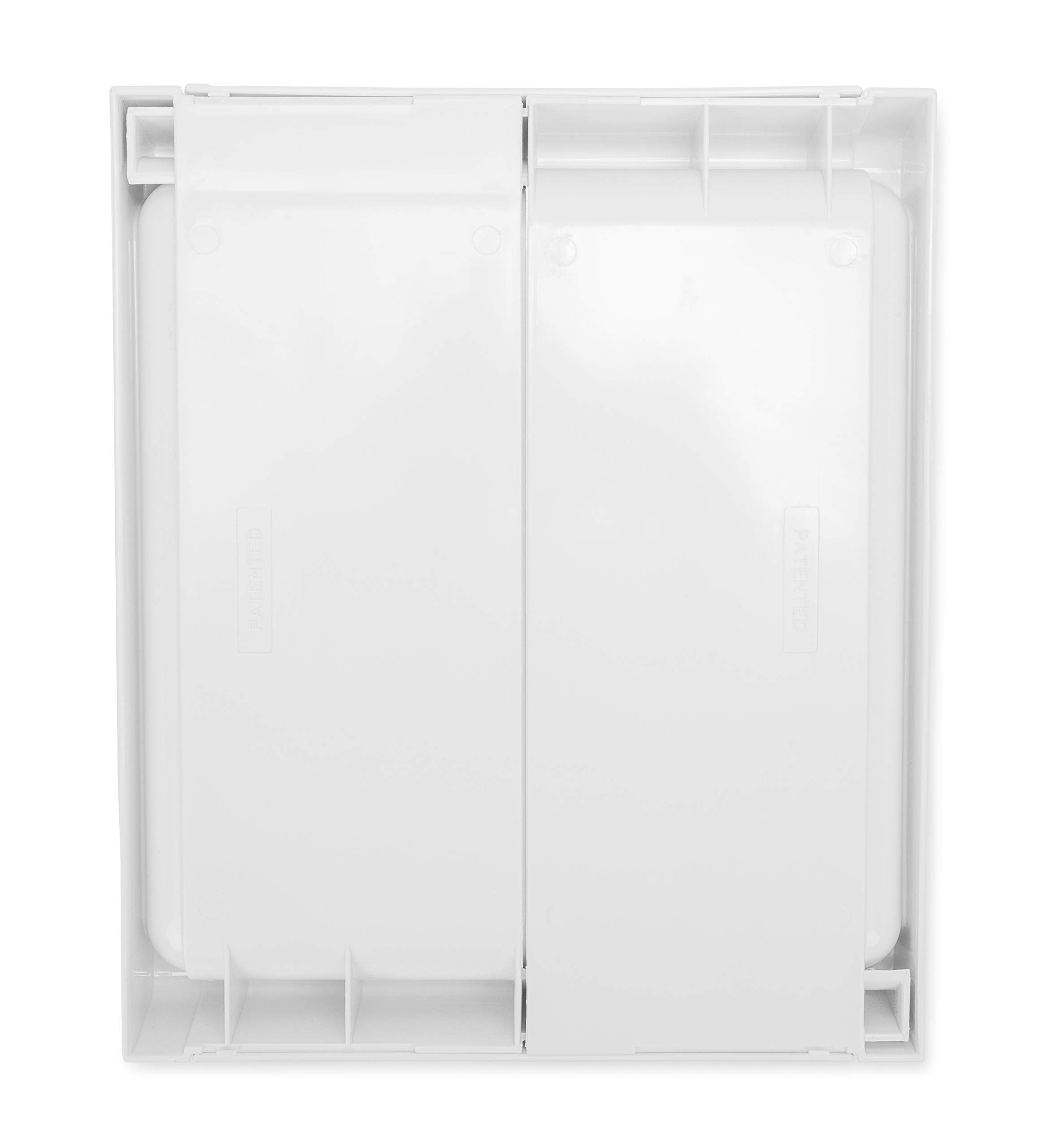 Camco Cutlery Adjustable Tray - Designed for RV and Compact Kitchen Drawers, Adjusts Between 9" and 13" for an Easy Custom Fit -White (43503)