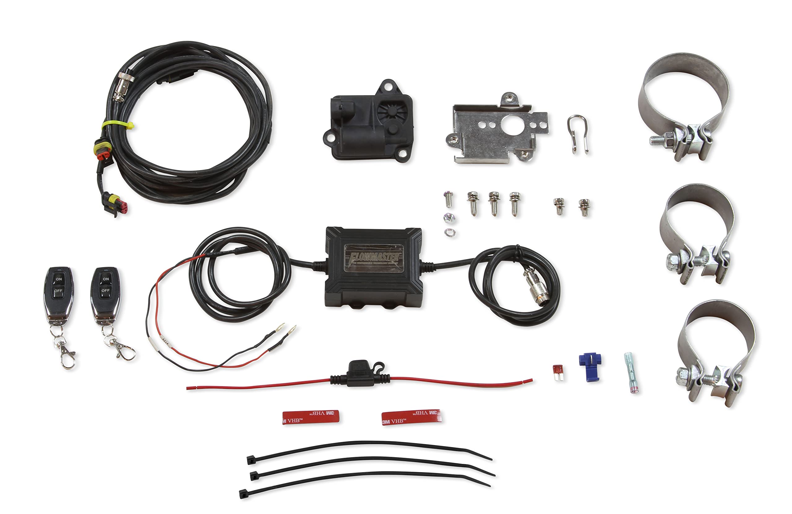 Flowmaster FlowFX 717900 Direct Fit Dual Mode Muffler with Active Valve