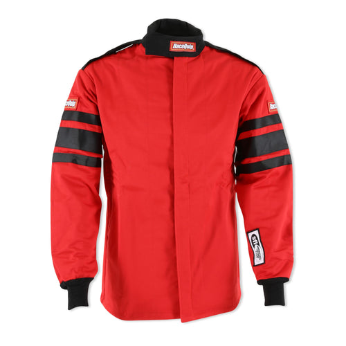 RaceQuip Fire Suit Racing Driver Jacket Multi Layer SFI 3.2A/ 5 Red 3X-Large 121018