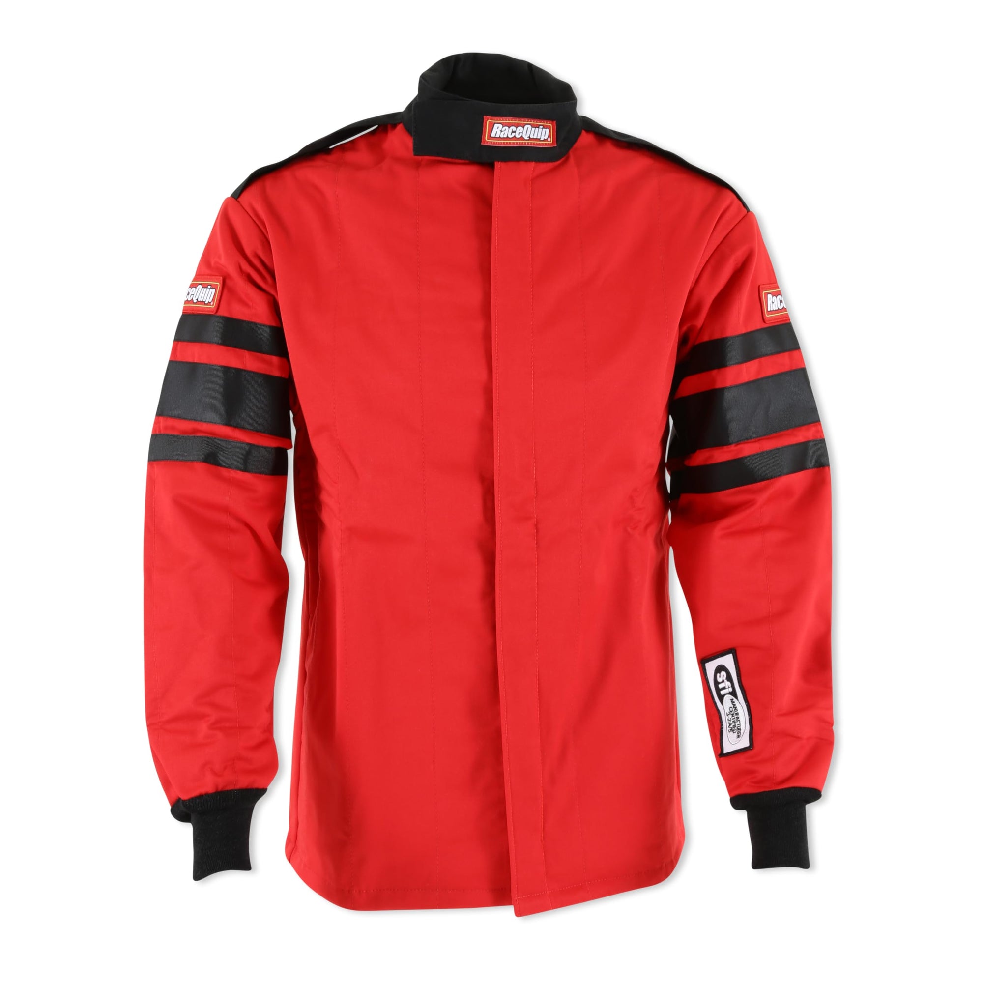 RaceQuip Multi Layer Racing Driver Fire Suit Jacket SFI 3.2A/ 5 Red 2X-Large 121017