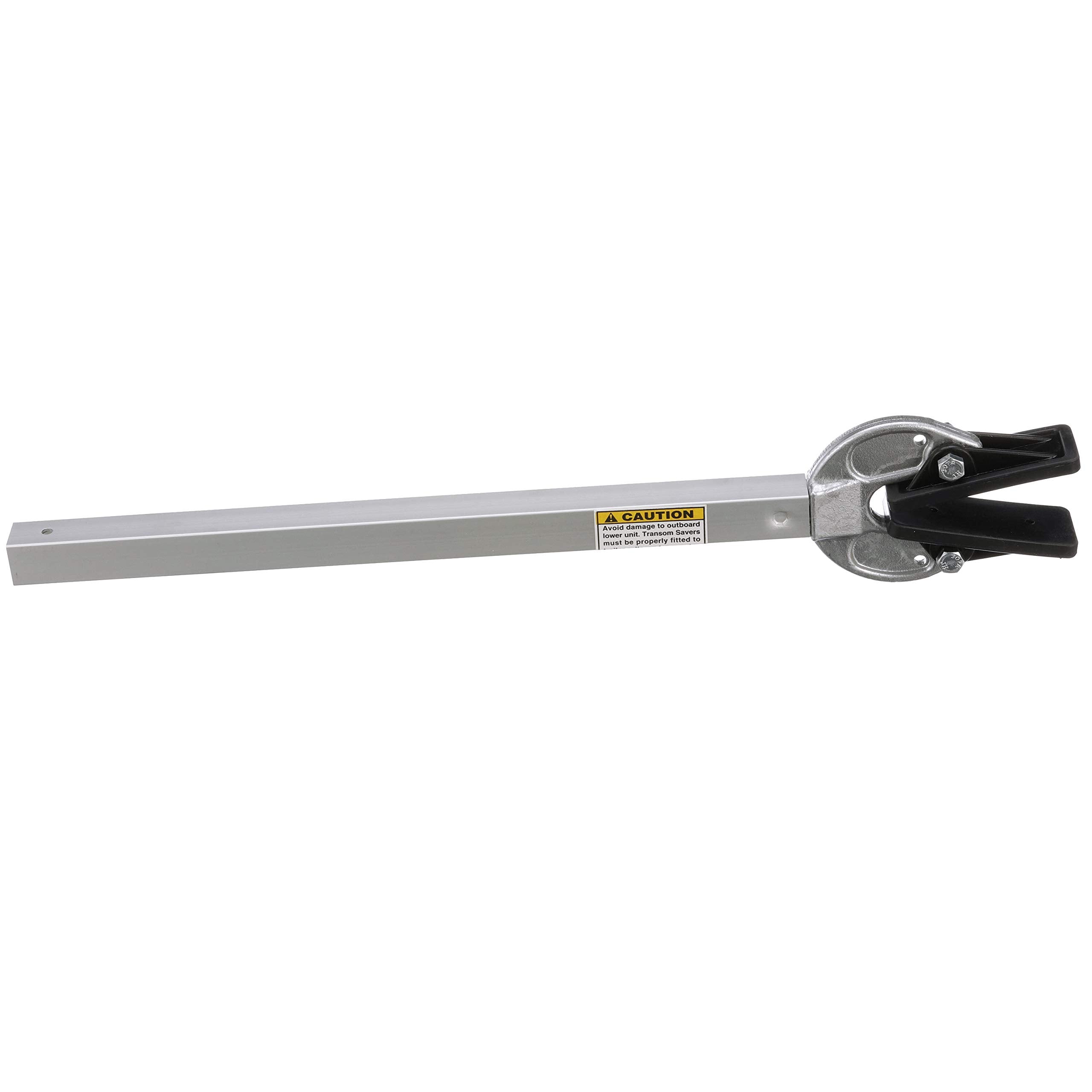 Attwood Adjustable SP-400-RB Transom Saver, 23 to 35 Inches, Composite Head Holds Engine, Roller and Trailer Mounts