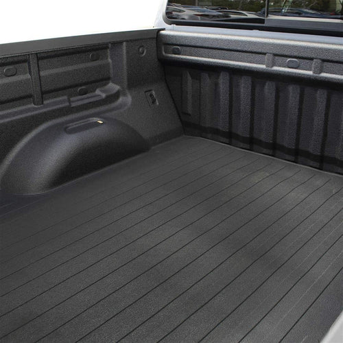 TrailFX Bed Mat 635N Fits Ram 1500 5.7 Foot Bed 2019-2025 Direct-Fit Textured Pebble Surface Drop-in Rubber Liner 65 x 61 Inch TrailFX 635N