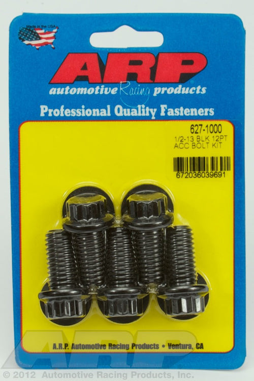 Black ARP (627-1000) Oxide Bolt