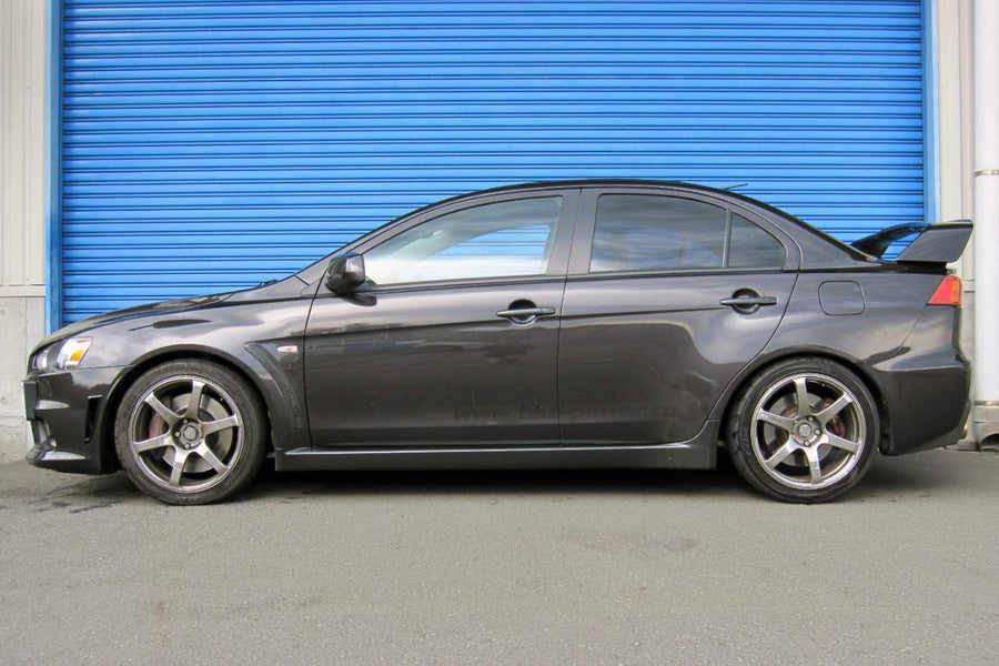 HKS S Series Hipermax Coilovers Full Kit Compatible with 2008-2016 Mitsubishi Evolution CZ4A