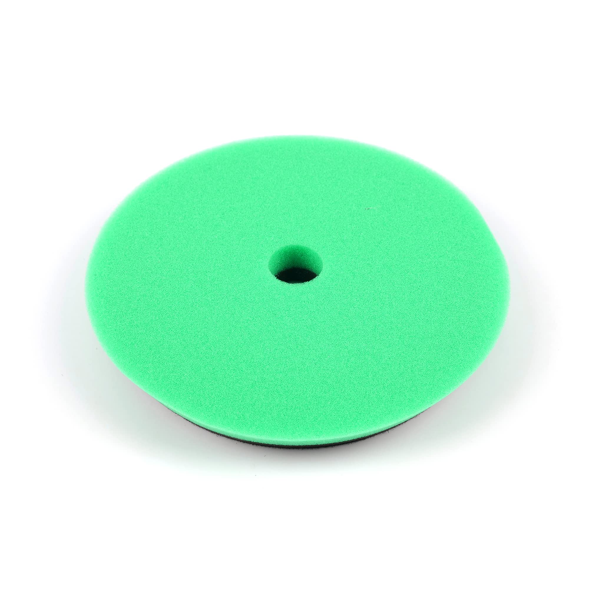 6" Maxshine Universal Polishing Foam Pad for Cutting – Low Profile Hook & Loop Pad with Rubber Backing – Compatible with Long Throw DA Polishers – EVA Foam for Heat & Pressure Absorption