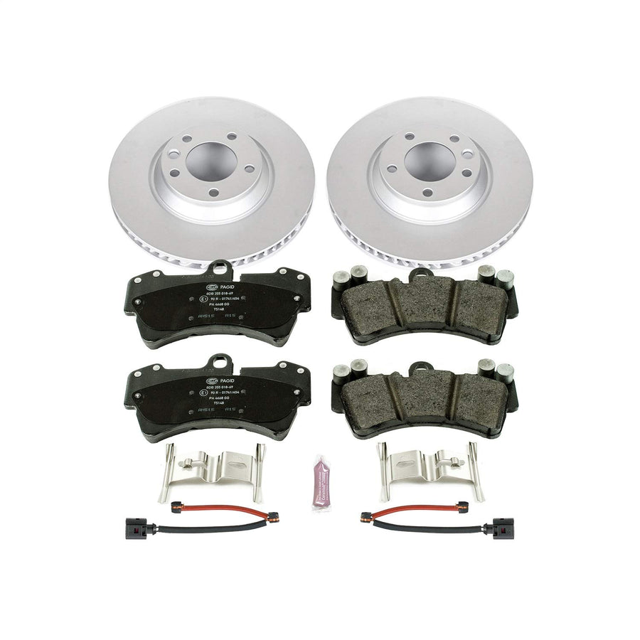 Euro-Stop Power Stop Brake Kit and 2 Front Sensor Wires
