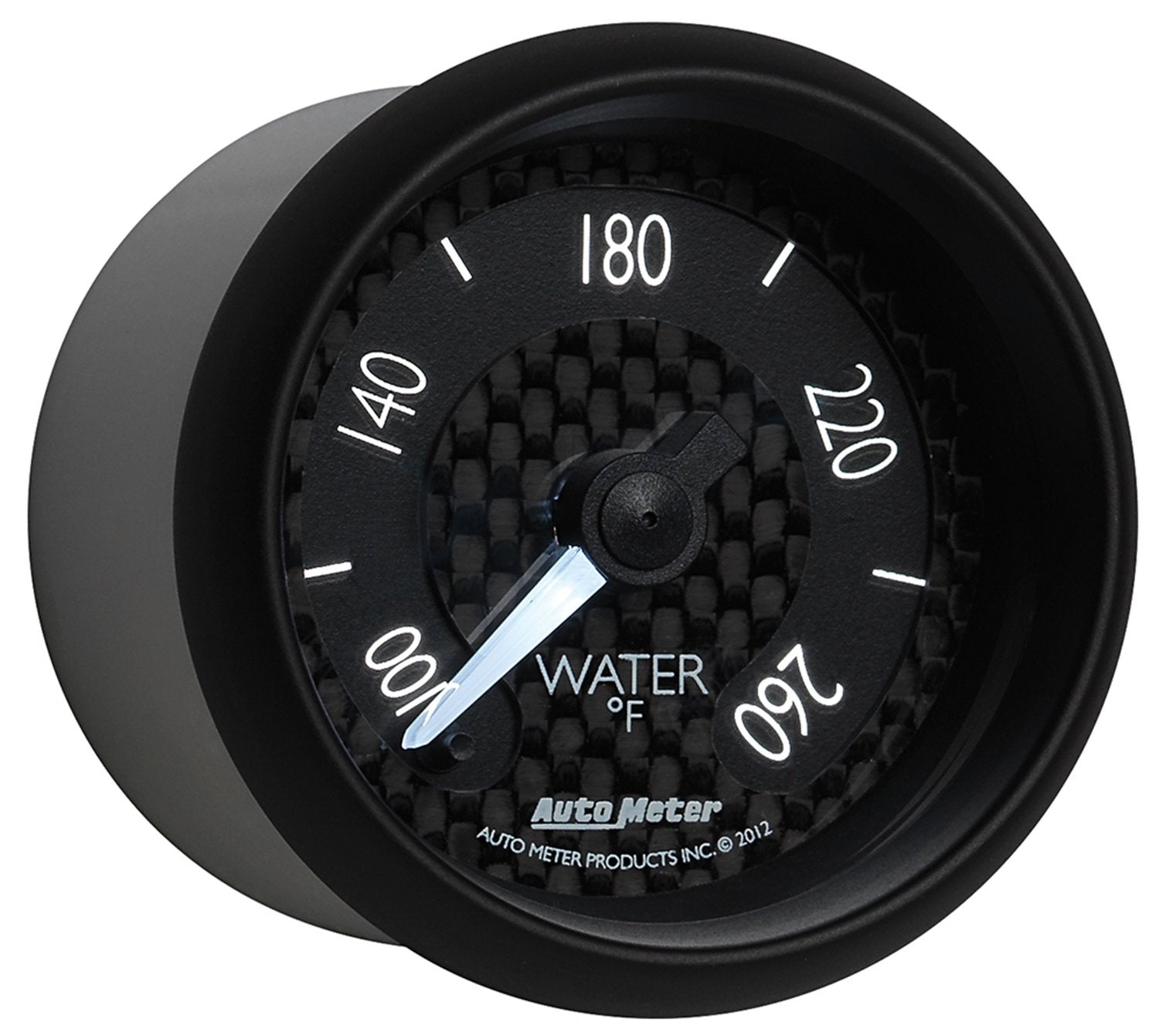 GT Series Auto Meter Electric Water Temperature Gauge 8055