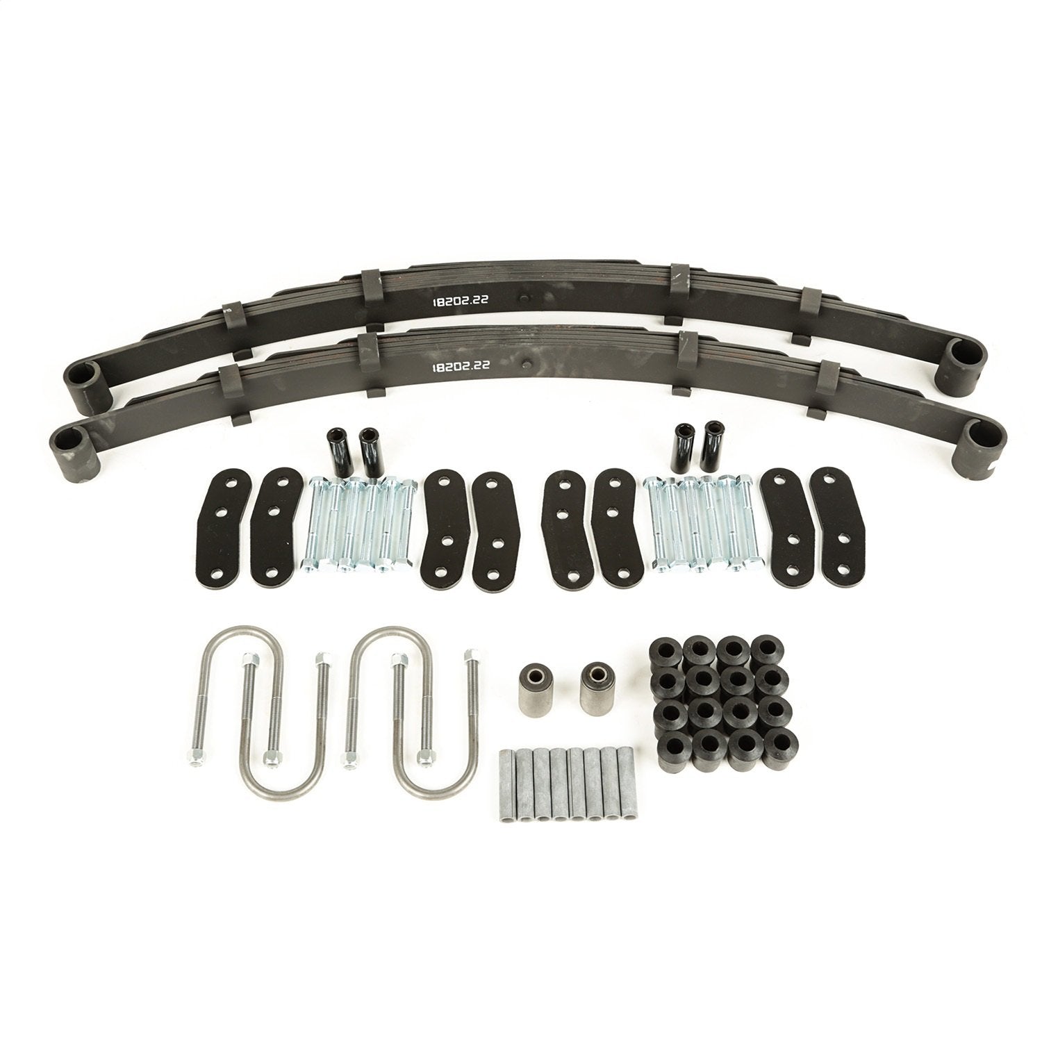 18290.10 | Omix-Ada | Rear Suspension Leaf Spring Kit | Fits 1987-1995 Jeep Wrangler YJ