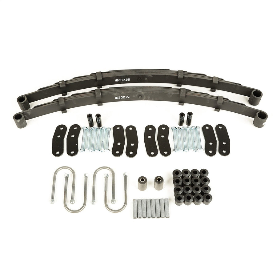 18290.10 | Omix-Ada | Rear Suspension Leaf Spring Kit | Fits 1987-1995 Jeep Wrangler YJ