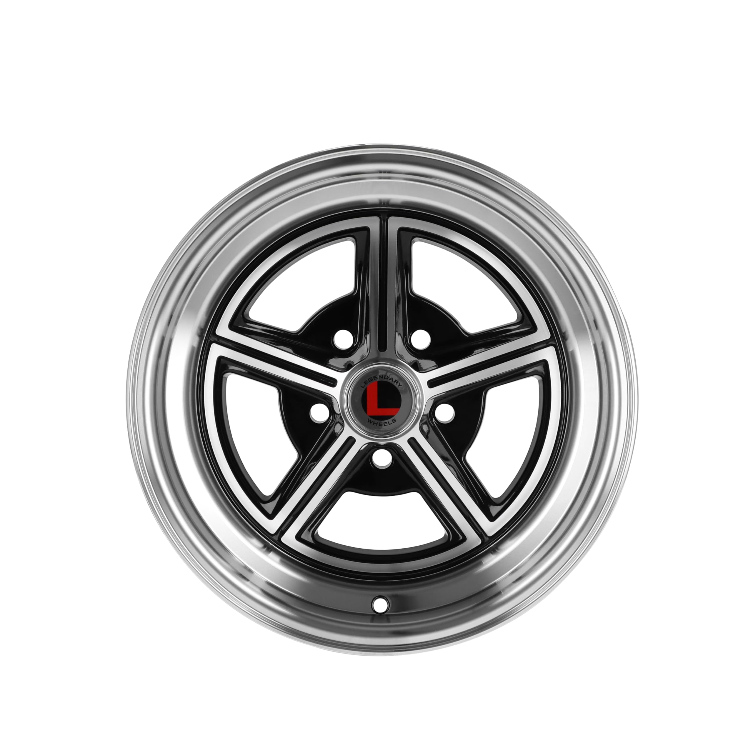 15X7 Legendary Wheel - Black Alloy Magstar Rim (LW30-50754A)