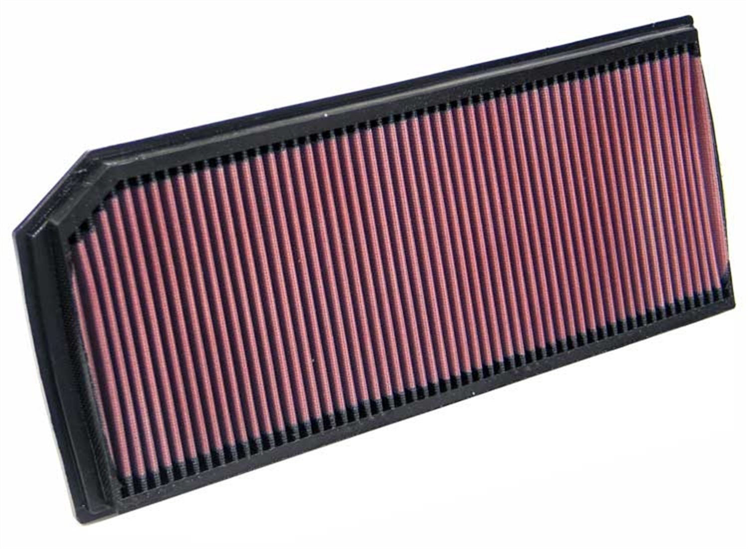 K&N Engine Air Filter: Replacement Car Air Filter, Washable, Clean Every 75,000 Miles, Reusable: Compatible 2004-2018 VOLKSWAGEN/SEAT/AUDI/SKODA (Scirocco, Golf, Jetta, Eos, Passat, GTI, Altea)33-2888