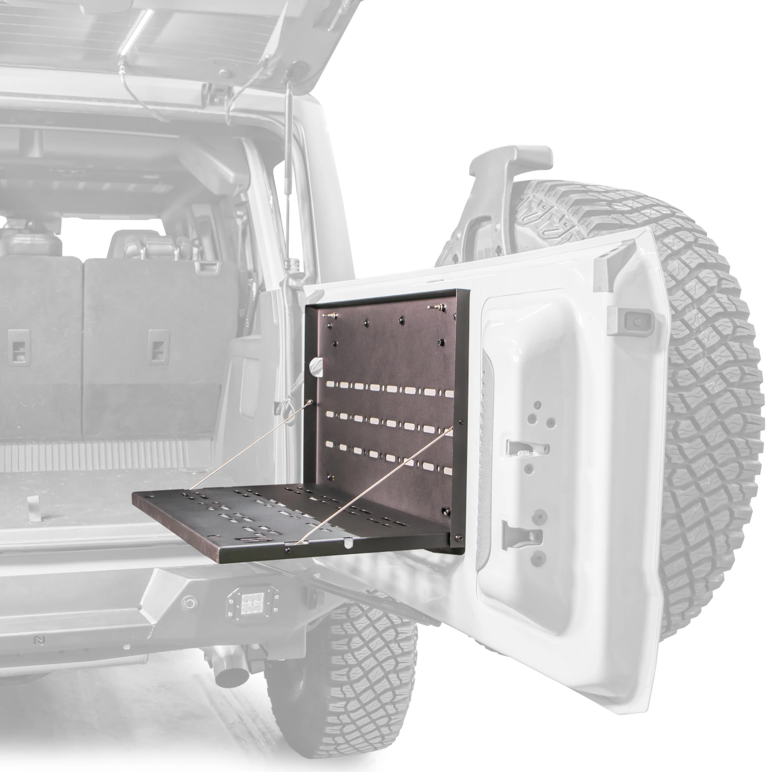 2021+ Ford Bronco Turn Offroad Fold-Out Trail Table