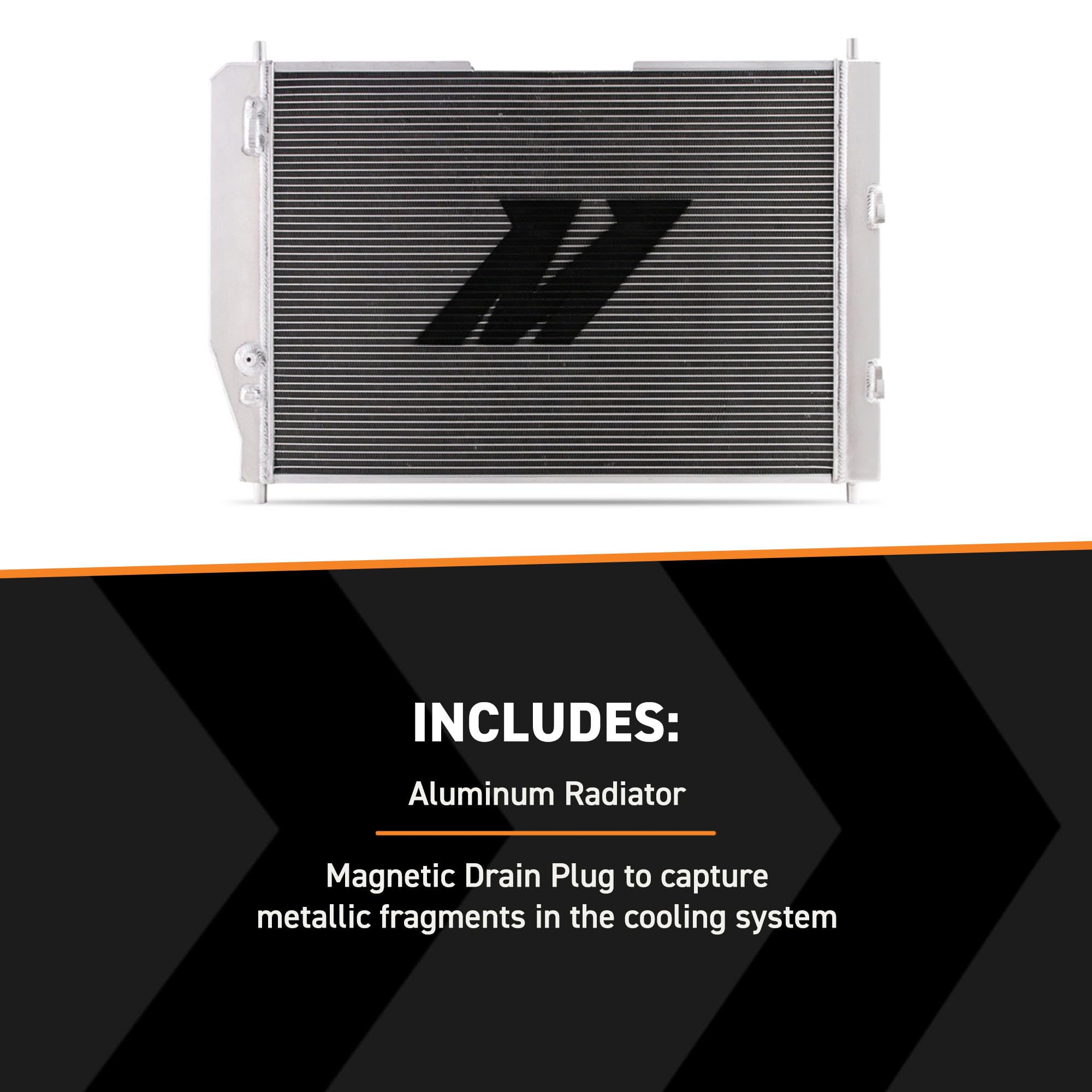 Mishimoto Performance Aluminum Radiator MMRAD-C6-05, Compatible with Chevrolet Corvette, 2005-2013