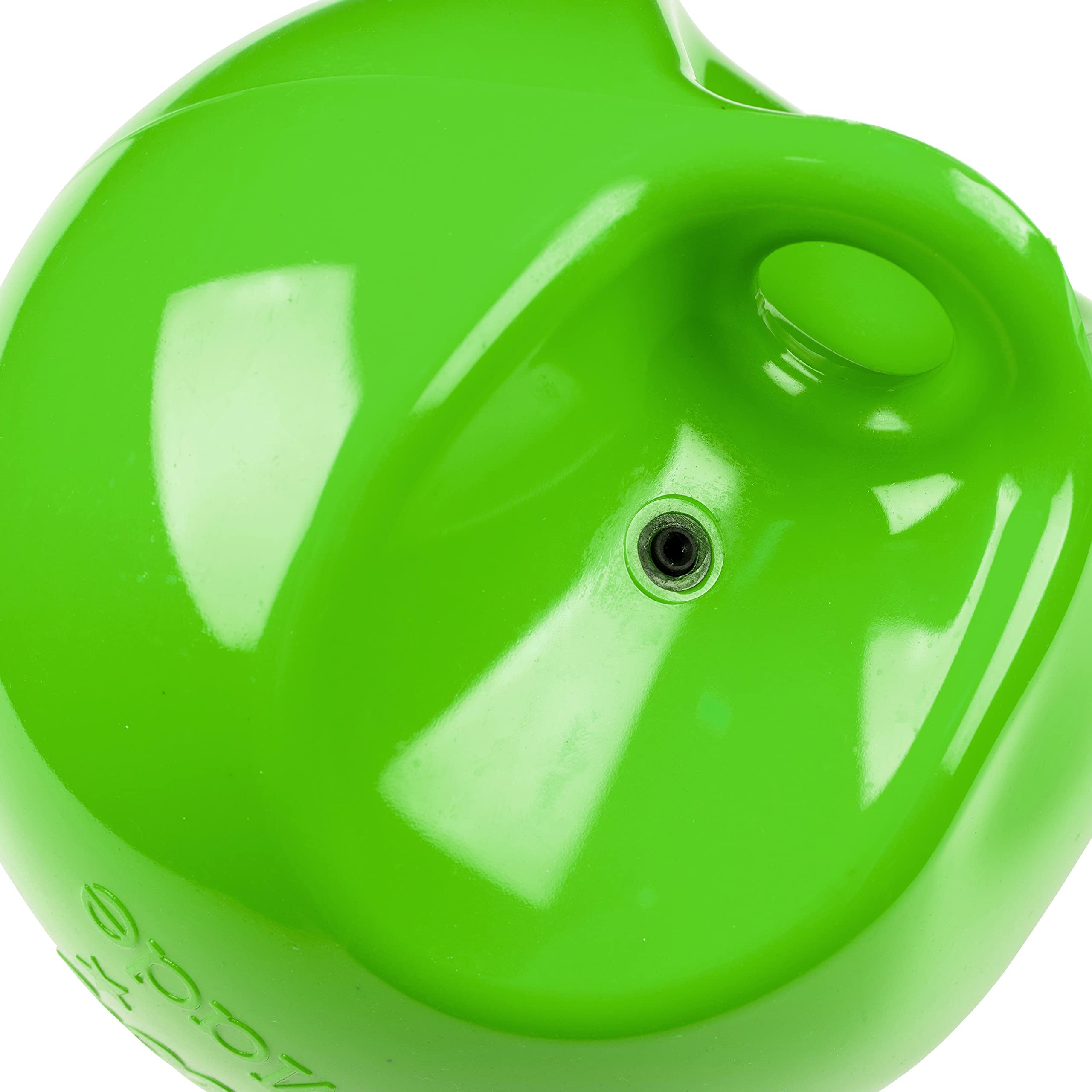 Taylor Made Buoy Personal Watercraft, Neon Green, 8" Diameter, 8 lbs, Jet Ski PWC Fender, Hooks Under Bond Flange, Quick Attachment, Air Pressure Adjustable Inflation Valve, Suction Cup, Line - 141