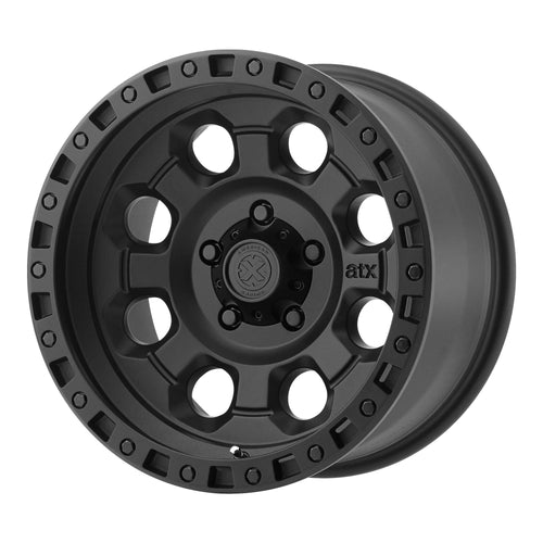 AX201 ATX CI-BLK Wheel with Aluminum (17 x 9. inches /6 x 114 mm, -12 mm Offset)