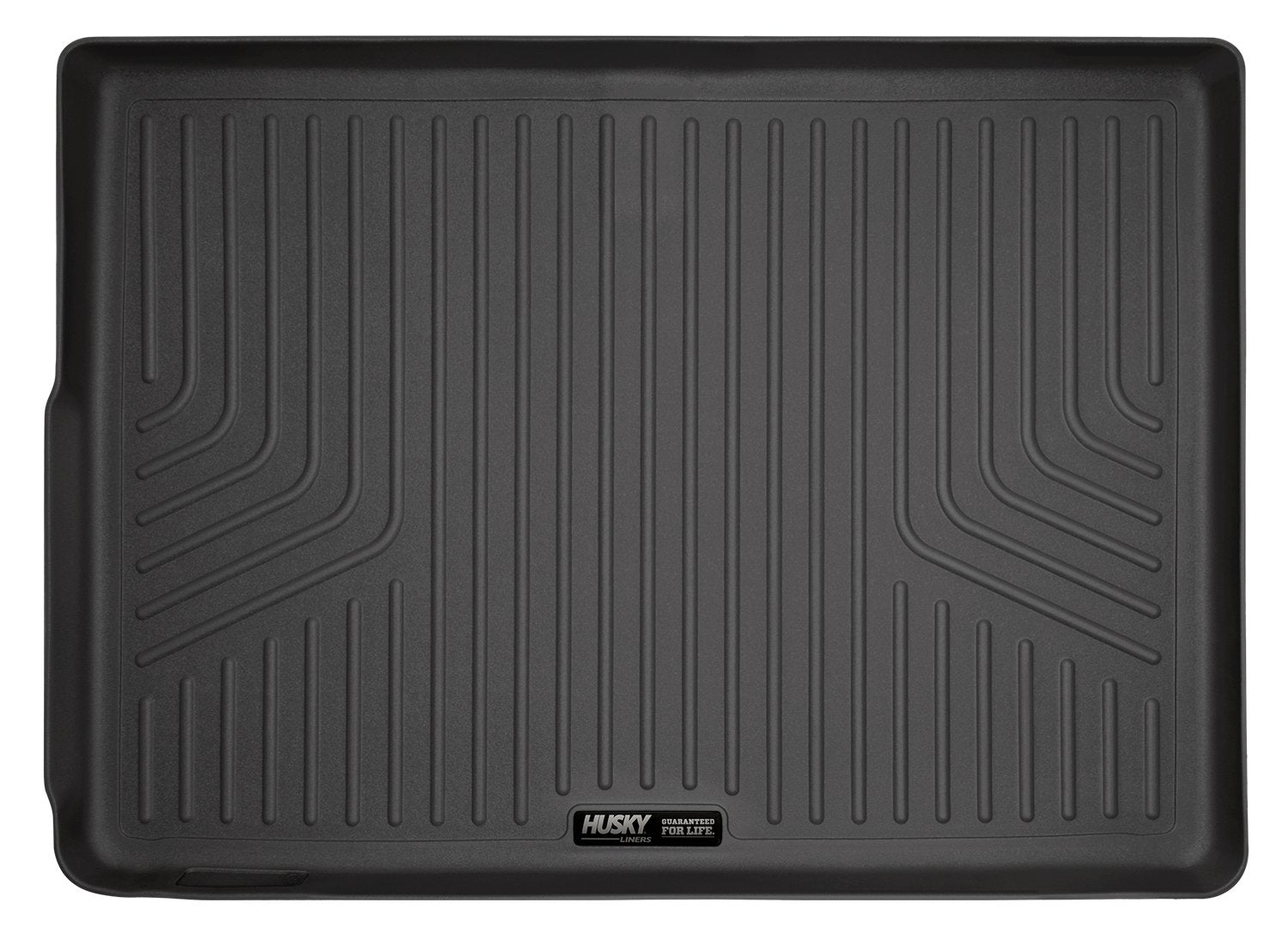 Weatherbeater Husky Liners Trunk Liner | Fits 2017-2019 Chevrolet Cruze Hatchback | 1-pc Black - 42131