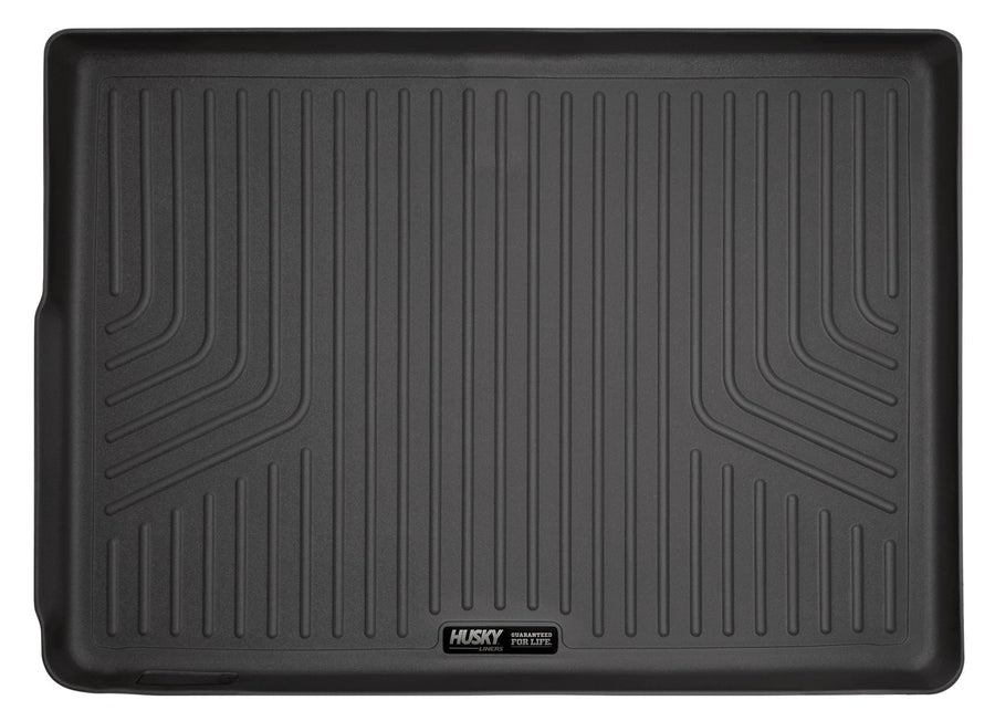 Weatherbeater Husky Liners Trunk Liner | Fits 2017-2019 Chevrolet Cruze Hatchback | 1-pc Black - 42131