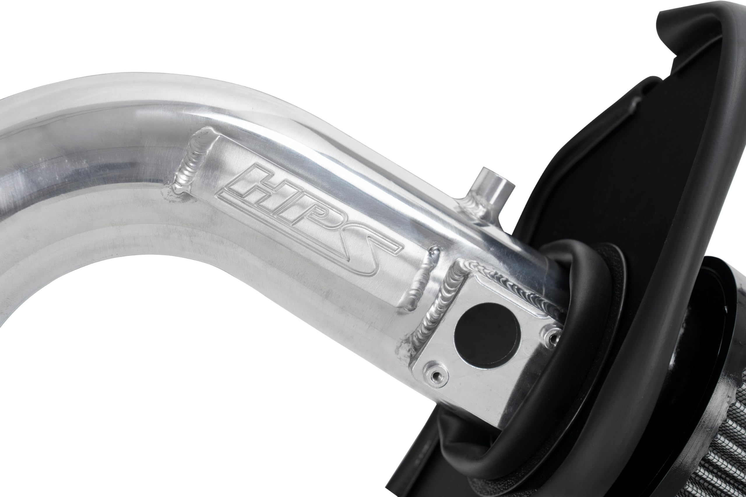 HPS Air Intake Kit Blue with Heat Shield Compatible for 2009-2014 Acura TSX 2008-2012 Honda Accord 2.4L, 827-738BL