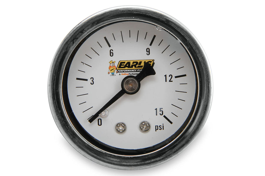 100189ERL Earl's Fuel Pressure Gauge