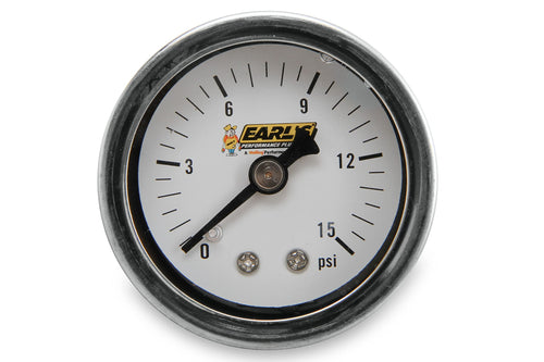 100189ERL Earl's Fuel Pressure Gauge