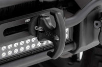 Multi-Function Winch Cleat Rough Country w/Rubber Isolator | Black - RS175B